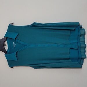 Soft Surroundings sleeveless high-low flowy top